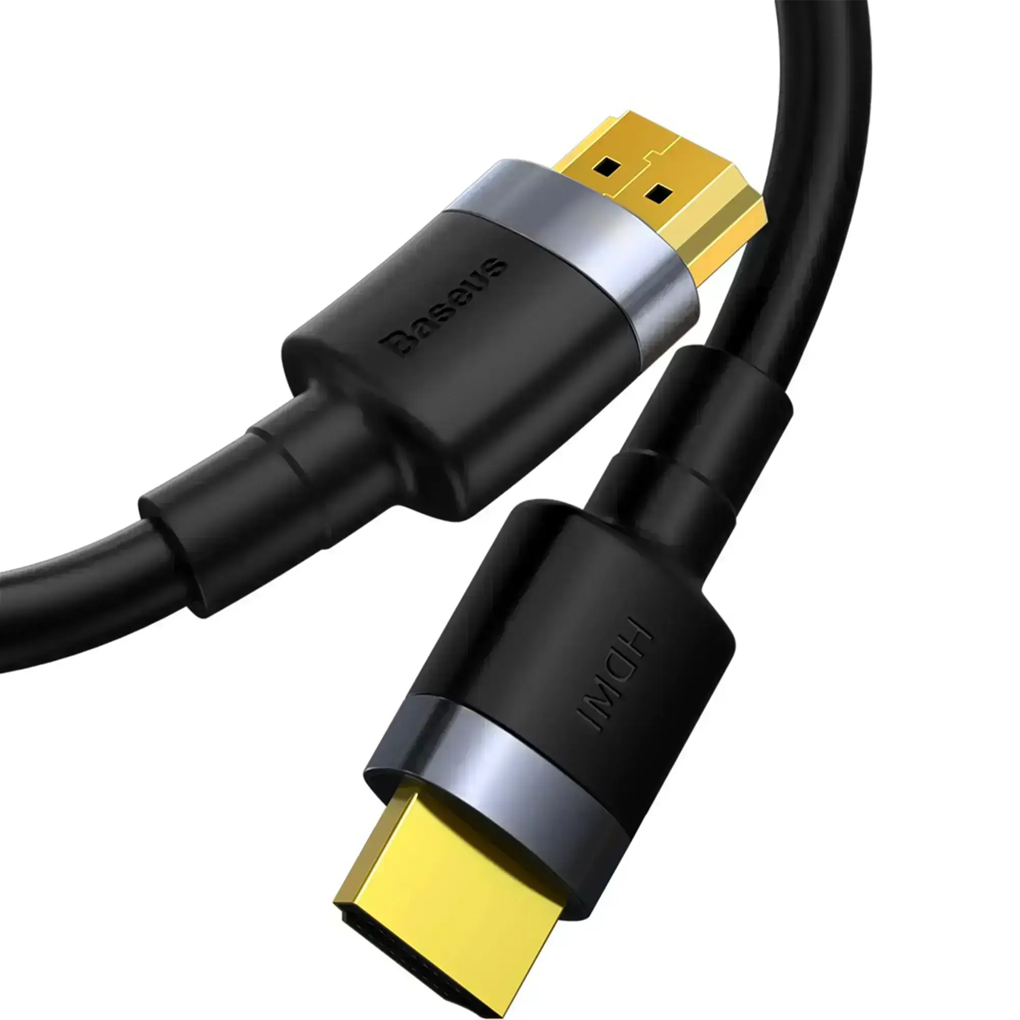 Кабель Baseus Cafule 4KHDMI Male To 4KHDMI Male Adapter Cable 2m - Black (CADKLF-F01)